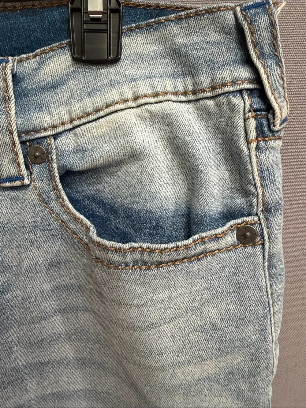 True Religion slim straight